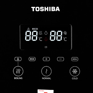 Cây Nước Nóng Lạnh Toshiba RWF-W1830BV(K) - Hàng Chính Hãng