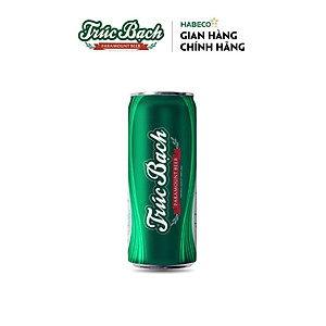 Bia Trúc Bạch - Thùng 12 lon 500ml - Phiên bản Tết