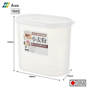 Hộp đựng thực phẩm tiện lợi Sanada Seiko |1.35L/ 1.5L/ 1.9L/3.4L| - Hàng nội địa Nhật Bản |#nhập khẩu chính hãng| |#Made in Japan|