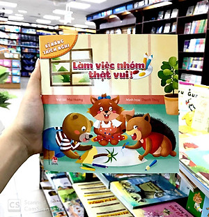 Sách Kĩ Năng Thích Nghi: Làm Việc Nhóm Thật Vui!