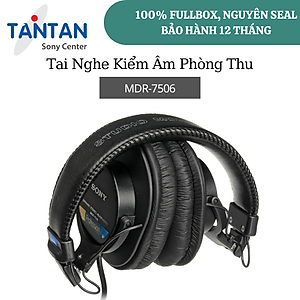 Tai Nghe Sony Professional Studio Headphones TAI NGHE SONY MDR