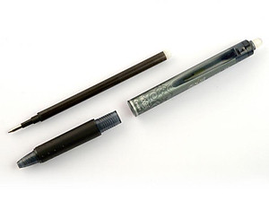 Bút Bi Bấm Xóa Được Pilot Frixion 0.5mm - Màu Đen