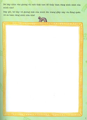 Sách Chơi mà học 3+ - Phòng khám răng chẳng đáng sợ tẹo nào!