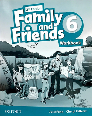 Family and Friends: Level 6: Workbook