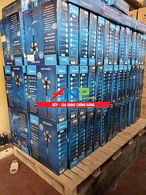 Quạt Treo Tường 3 Cánh Midea FW40-7JR (Quạt Điện Công Suất 55W, Chỉnh Gió 3 Tốc Độ, Có Điều Khiển Từ Xa)