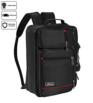 Cặp học sinh đa năng có quai balo Xbags Pride – Cặp đi học nhiều ngăn chắc chắn XB 4102!