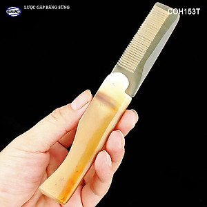 Lược Sừng Gấp Gọn - Loại Bỏ Túi Dành Cho Nam Thuận tiện Dễ sử dụng Tạo kiểu tóc - COH153T