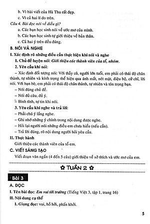 Sách Bồi Dưỡng Tiếng Việt Lớp 3 (Bám Sát SGK Chân Trời Sáng Tạo)_HA