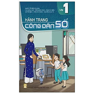 Sách - Hành Trang Công Dân Số Lớp 1