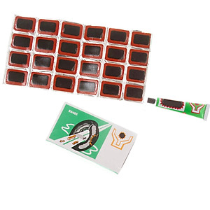 24 Miếng Vá Săm Lốp Xe Đạp Dự Phòng Tự Vá Tại Nhà (Gồm Keo) Mai Lee