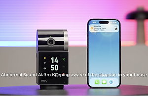 Camera Imou Rex VT / Rex VT Pro 3K 5MP - Gọi video 2 chiều, Phát hiện người và thú cưng, Hồng ngoại ban đêm, Chuông báo - HÀNG CHÍNH HÃNG