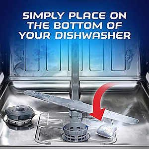  vệ sinh máy rửa bát finish vỉ 3 viên