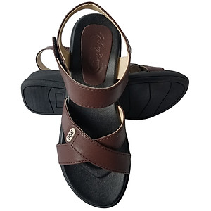 Giày Sandal Nữ Da Bò Thật BIGGBEN Cao Cấp SDN120