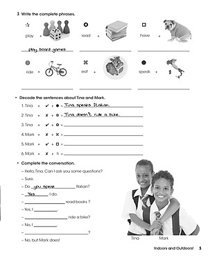 Cool Kids 2e Workbook 5