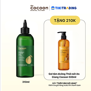 Nước dưỡng tóc tinh dầu bưởi Cocoon 310ml