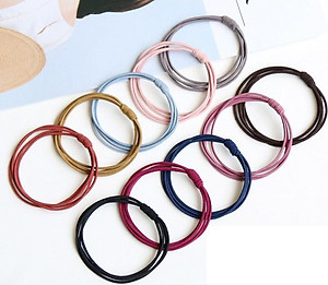 Combo 10 dây buộc tóc Classic