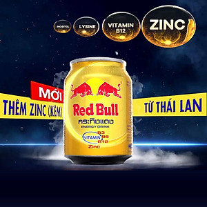 Thùng 24 lon nước tăng lực RedBull Extra 250ml