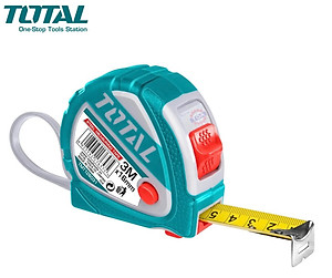 THƯỚC CUỘN THÉP SIZE 5X19MM-10X25MM TOTAL - HÀNG CHÍNH HÃNG