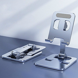 Giá đỡ điện thoại hợp kim nhôm AT-1 gấp gọn tiện dụng - hàng chính hãng