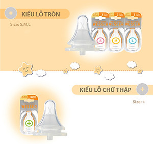 Núm Vú Cổ Hẹp Wesser (Size +)