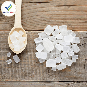 Đường Phèn Trắng/Đường Cát Trắng 500g VietTin Mart