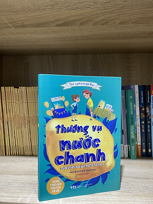 Sách The Lemonade War: Thương Vụ Nước Chanh