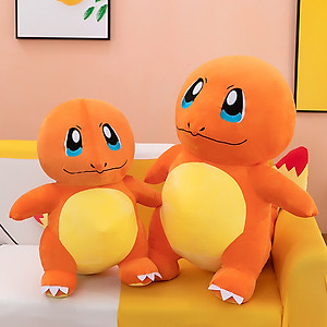 Gấu Bông Pokemon Khủng Long Lửa Charmander Hot (23cm--->90cm) Hàng Xịn Cao Cấp, An Toàn Cho Người Sử Dụng