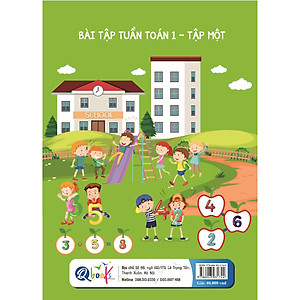 Bài Tập Tuần Toán 1 – Tập 1 – Cánh diều 