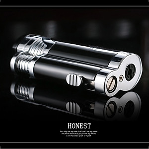 Vỏ Hột Quẹt Bật Lửa Honest Khò 2 Tia cực mạnh BCZ359 Dùng Gas Cao Cấp