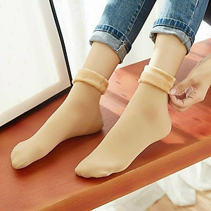 TẤT LÓT LÔNG GIỮ NHIỆT SIÊU ẤM