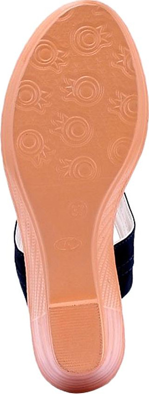 Dép Nữ Cao Gót Huy Hoàng HT7068 - Xanh