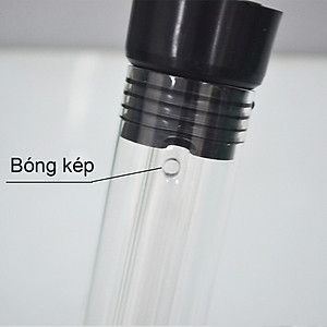 Đèn UV hồ cá diệt khuẩn, diệt tảo, rêu trong 7 ngày công suất 20W, 30W, 40W, 60W cao cấp cho hồ cá lớn, bể cá ngoài trời