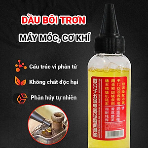 Dầu nhớt tra xích xe đạp dododios 60 ml - Hàng chính hãng