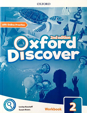 Oxford Discover: Level 2: Workbook With Online Practice - 2nd Edition