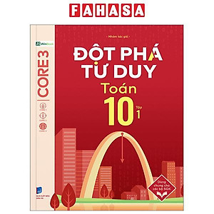 Sách - Đột Phá Tư Duy Toán 10 - Tập 1