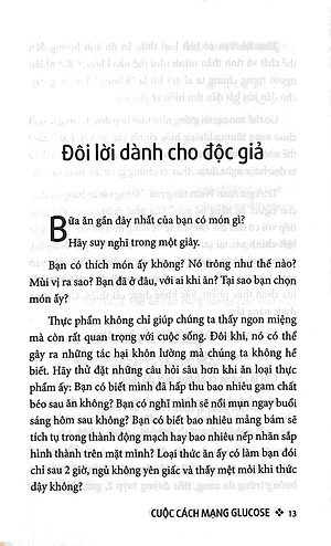 Cuộc Cách Mạng Glucose