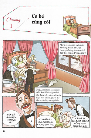 Sách Who? Chuyện Kể Về Danh Nhân Thế Giới - Maria Montessori