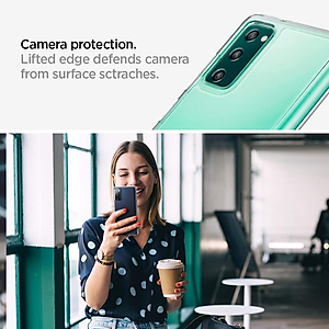 Ốp lưng silicon dẻo trong suốt mỏng 0.6mm cho Samsung Galaxy S20 FE hiệu Ultra Thin độ trong tuyệt đối, chống trầy xước - Hàng nhập khẩu