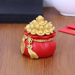 Túi Đỏ Vàng Thần Tài Chiêu Tài Lộc