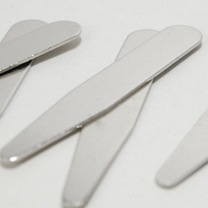 Set 10 Thanh Collar Stay Làm Thẳng Cổ Áo Sơ Mi