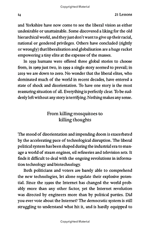 Sách 21 Lessons For The 21st Century