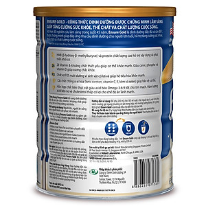 Sữa Bột Abbott Ensure Gold Vani 800g