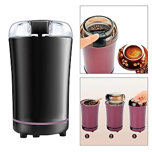 Máy xay, nghiền bột ngũ cốc mini (xay hạt cafe, ngũ cốc, hạt gia vị, đồ khô...)  - Hàng chính hãng