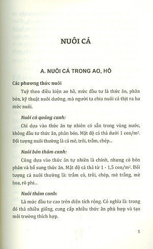 Hướng Dẫn Nuôi Cá, Ếch, Lươn