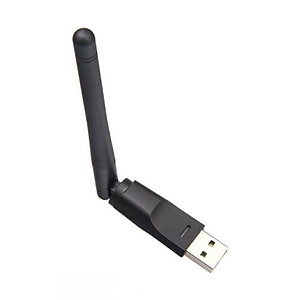 USB WIFI - Wireless Apdater IEEE802.11 b/g/n 150Mbps giúp máy tính bàn laptop có thể kết nối wifi không dây - miếng lót chuột