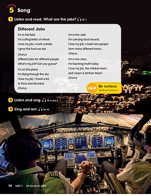 Look 4 Student Book (British English)