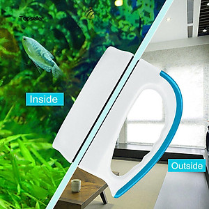 Lau kính nam châm Vipsun VS 103 - Chùi hít kiếng nam châm - Dụng cụ vệ sinh hồ cá bể cá 