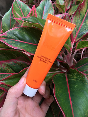 Kem chống nắng Queenie dưỡng trắng, bảo vệ da hoàn hảo 20ml Airy- Mỹ Phẩm Hàn Quốc