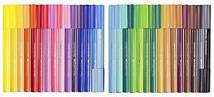 Faber-Castell-11-300-A-Bút Lông Màu Connector - 30 Màu + Đĩa Dvd Hướng Dẫn Tô Màu