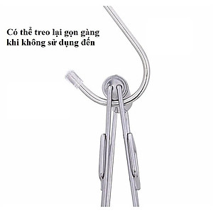 Dụng cụ gắp đồ nóng INOX BẠC